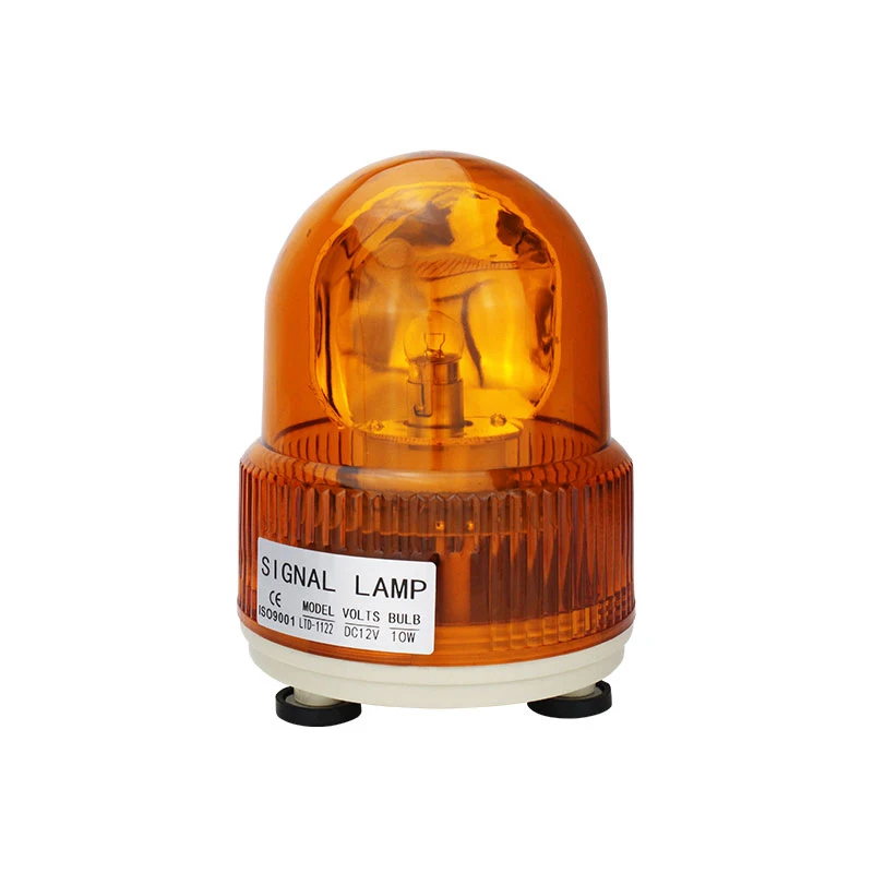 School bus dome light rotating flashing warning light yellow flashing car dome light 12v ceiling light cigarette lighter car 24v