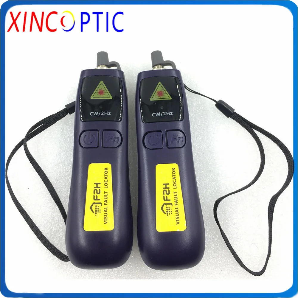 Grandway Mini Red Source Fiber Checker VLS-8 1MW 10MW 15MW 30WM Fibre Optic Visual Fault Locator Cable Tester