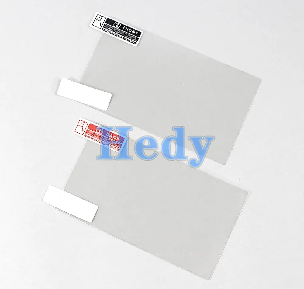 PSP1000 투명 투명 화면 보호기 커버 용 1PC PSP 1000 2000 3000 용 깨끗한 보호 필름 패키지 없음