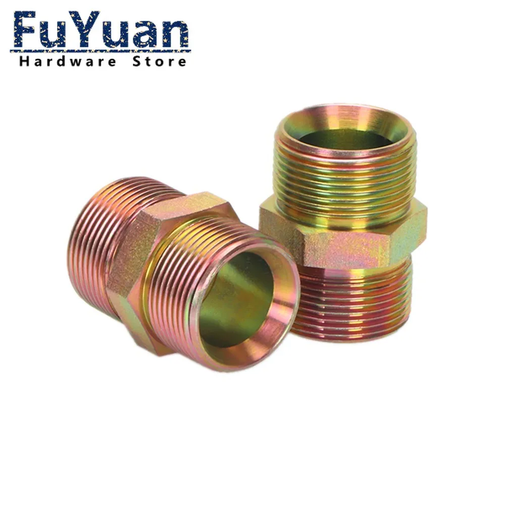 1PCS British Tubing Fittings Male Thread 1/8\