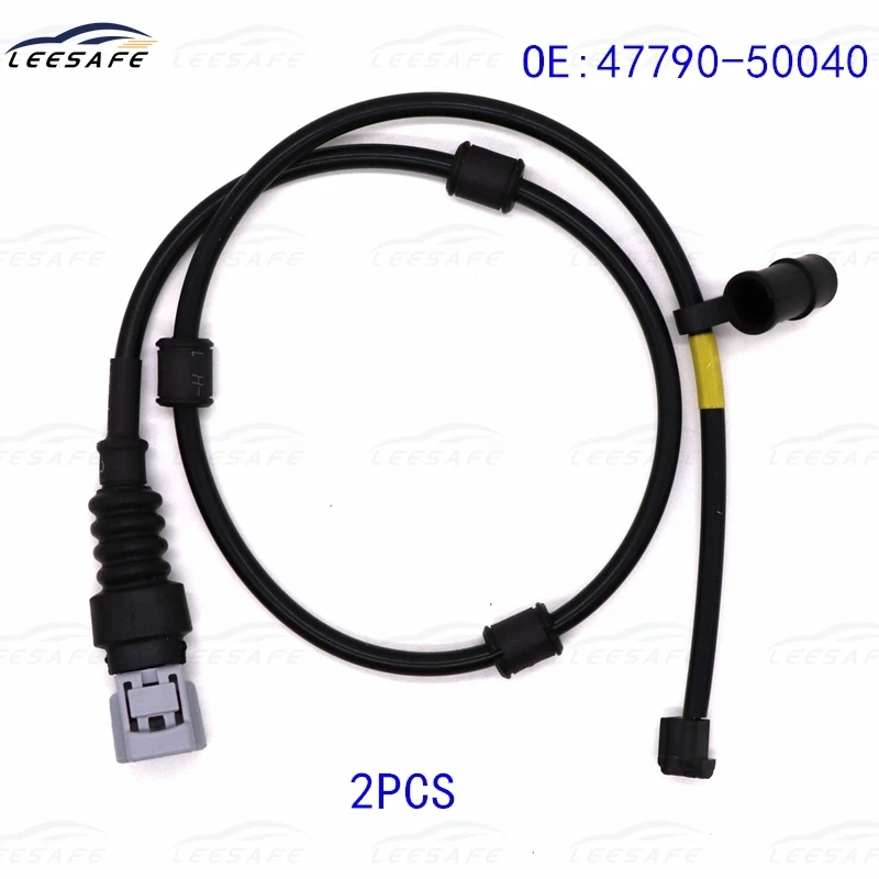 

2PCS 47790-50040 Left Rear Brake Pad Sensor for LEXUS LS460 LS600h LS F4 USF40 Brake Alarm Sensing Line 4779050040