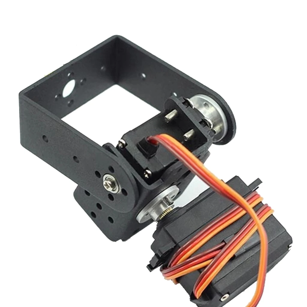 MG996 Steering Gear Pan e Tilt Mount Mecânica 2 DOF Robot Servo Mount Set, Suporte Sensor Mount Kit, RC Car Boat