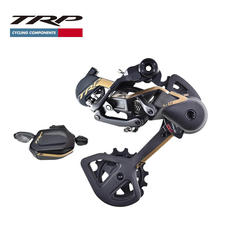 TRP TR12 cross country 12 speed derailleur TRP shifter TRP rear derailleur compatible Shimano Sram free wheel