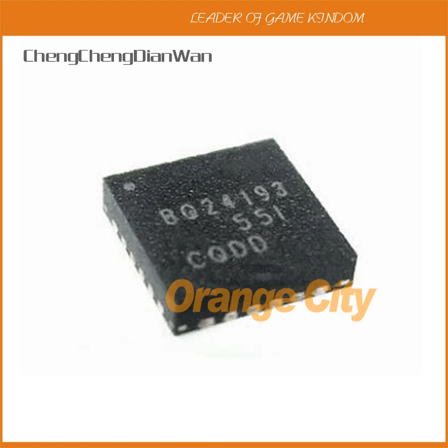 Original IC Chip Motherboard Lmage Power Charging Control Battery Management for Switch NS Console BQ24193