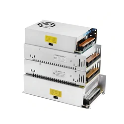 DC 12V 24V Power Supply 10A 20A 25A 30A 33A 40A 16.5A Switching Power Supply Volt 220V to 12V AC-DC SMPS 110V for 3D Printer
