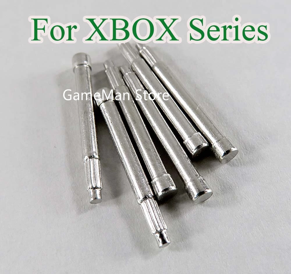 Support de barre métallique pour manette de jeu Xbox Series X S, gâchette à ressort LT RT, 10 ensembles