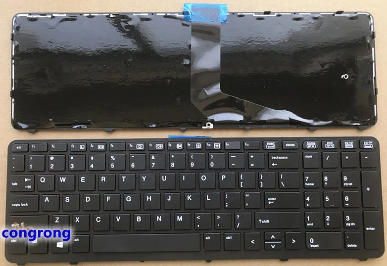 Black US Backlight keyboard for HP ZBook 15 G1 15 G2 ZBOOK 17 G1 17 G2 Laptop English Keyboard