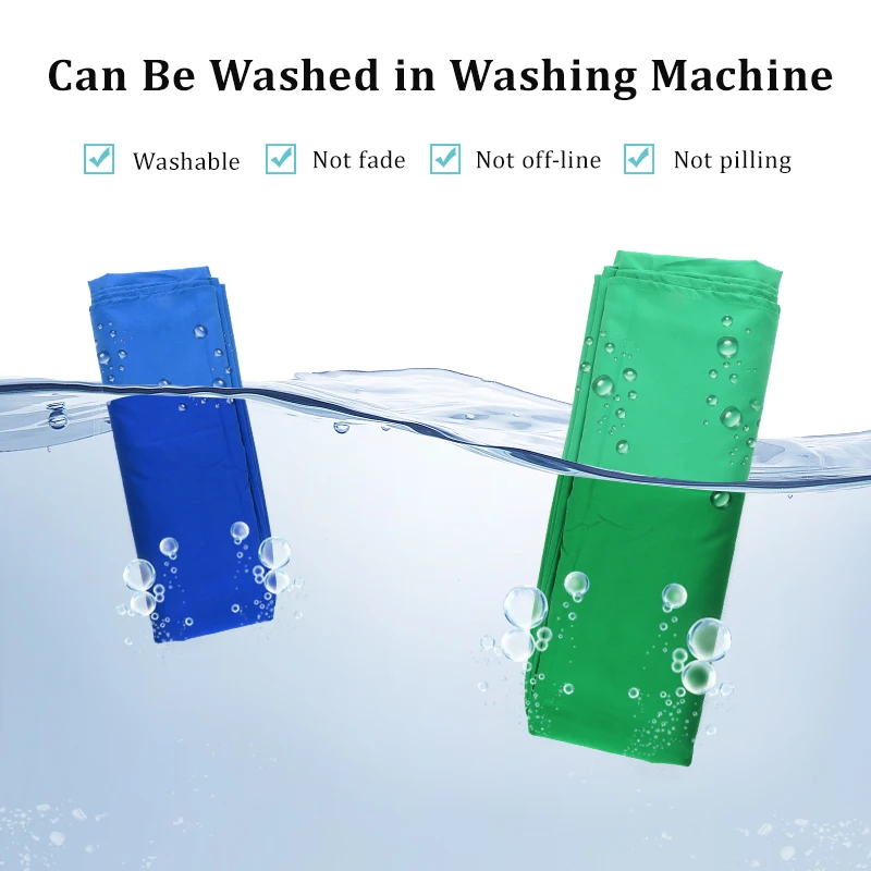 شاشة خضراء خلفية Chromakey أخضر أسود أبيض خلفية الشاشة لتدفق الفيديو صور لعبة كروما مفتاح خلفية القماش