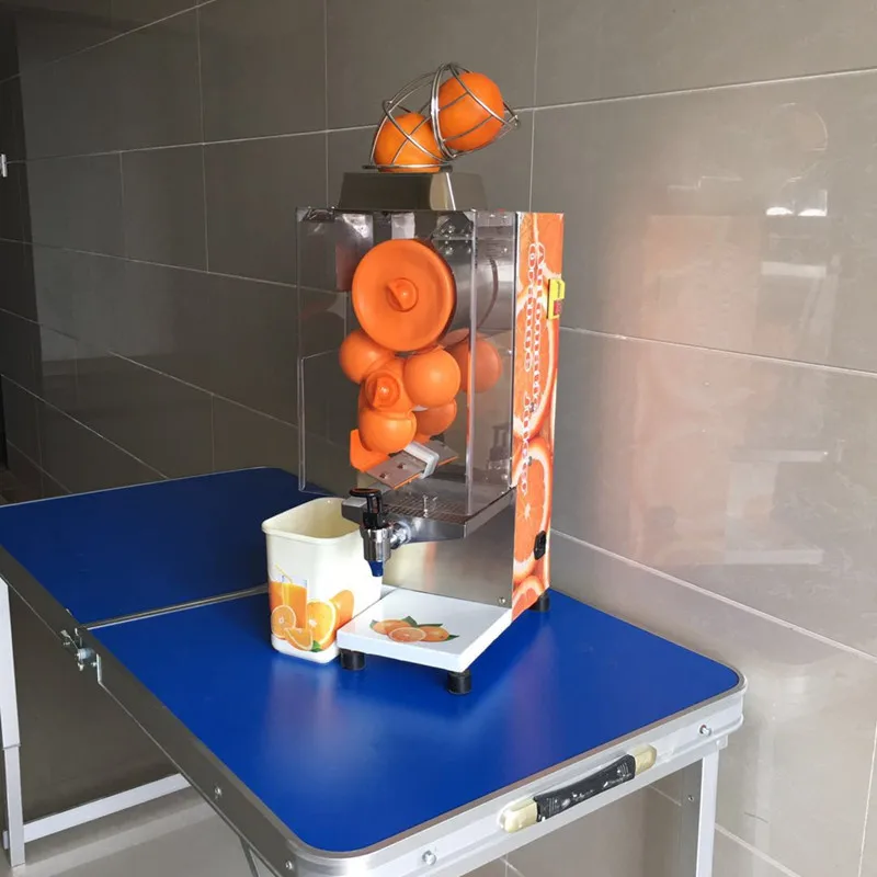 110v 220V commercial electric Mini table top orange citrus lemon juice squeezer extractor machine