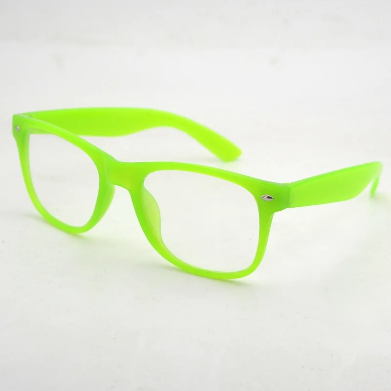 Lunettes 3D Dnomadepth qui brillent dans le noir, vert