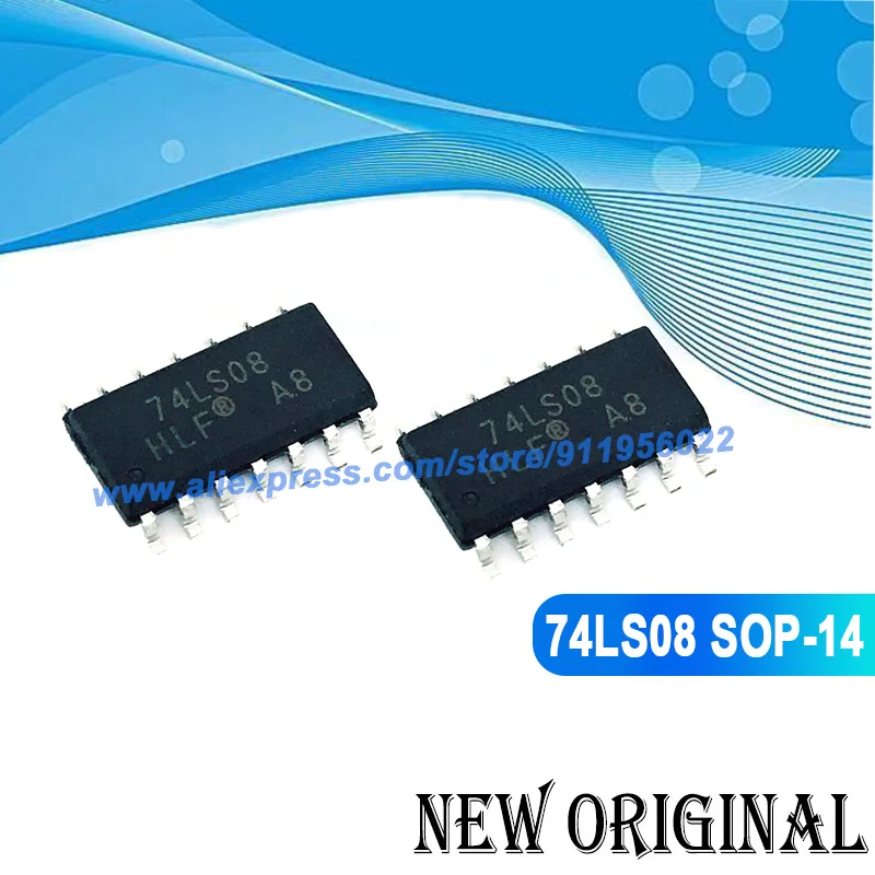 (5 Pieces) 74LS08 HD74LS08RP SN74LS08DR SOP3.9MM