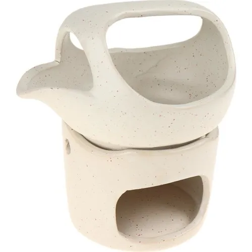 Attach Pitcher Design Ceramic Censer Gray