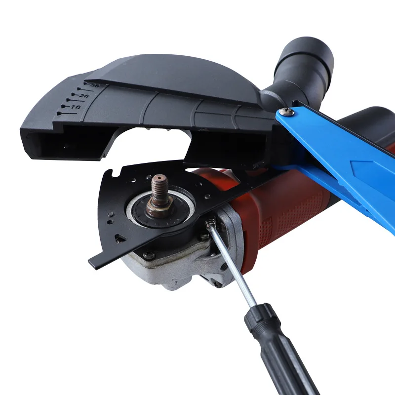 100/125 Angle Grinder 5 Inch Protective Cover Stone Cutting Machine Dust-Free Protective Cover Dust Cover Accessories