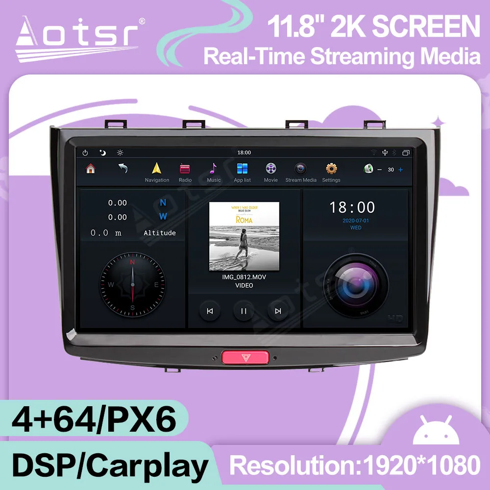 

Android 9 For Great Wall Haval H6 2013 2014 2015 2016 2017 Stereo GPS Navi Carplay Screen Multimedia Player Radio Auto Head Unit