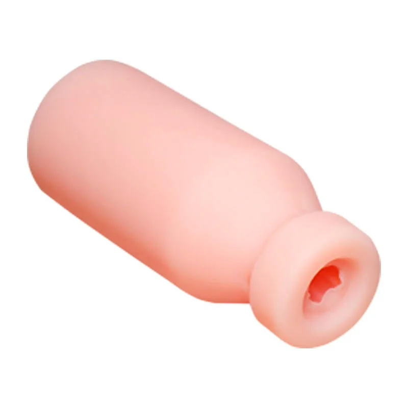 2021 new mini baby bottle Japanese anime famous male masturbation device female buttocks mold airplane cup exerciser adult sex t