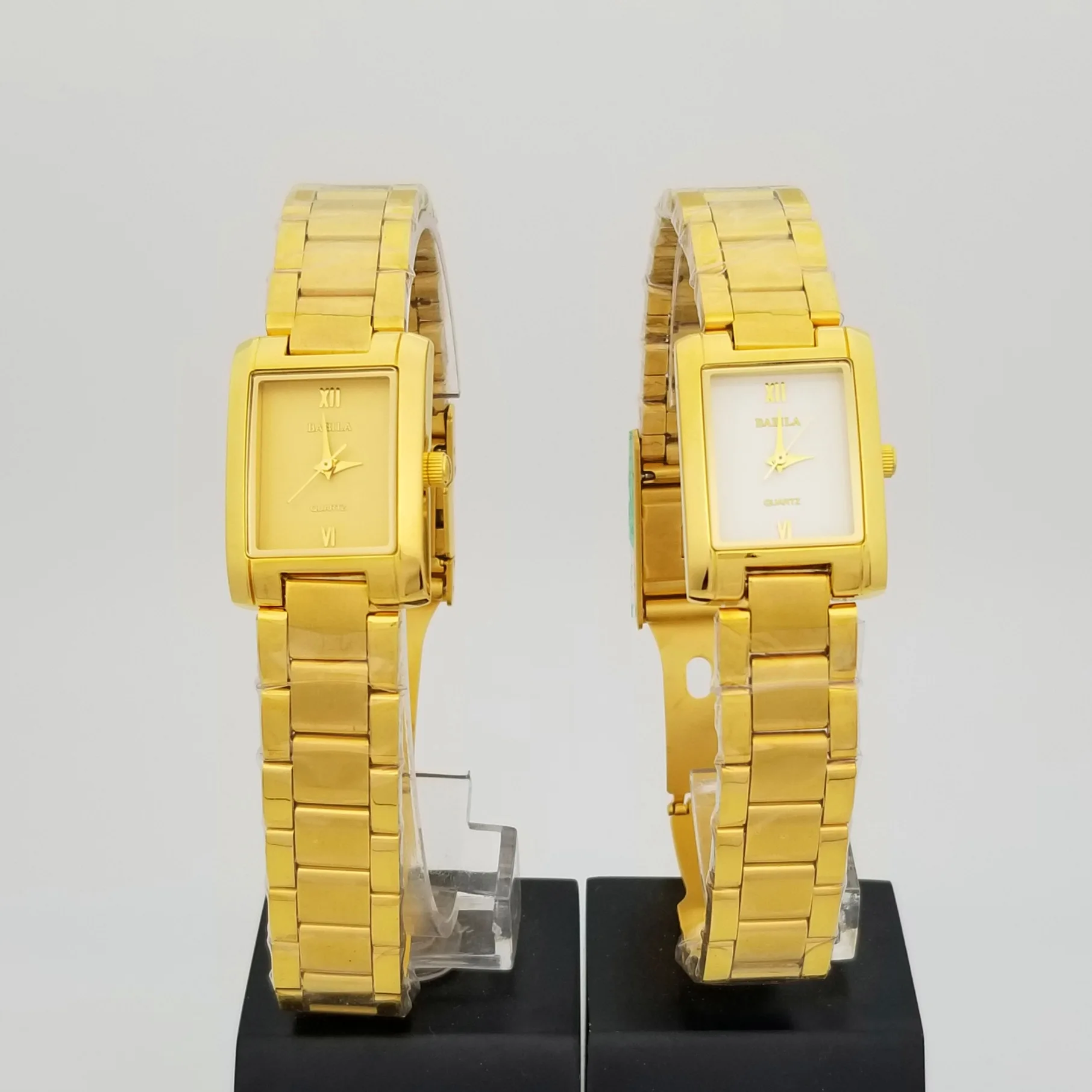 24k Thick Plated Decorations Gold Placer Watches Fashion Retro Trend New 2021 Ladies Watch women gold watches luxury fashion
