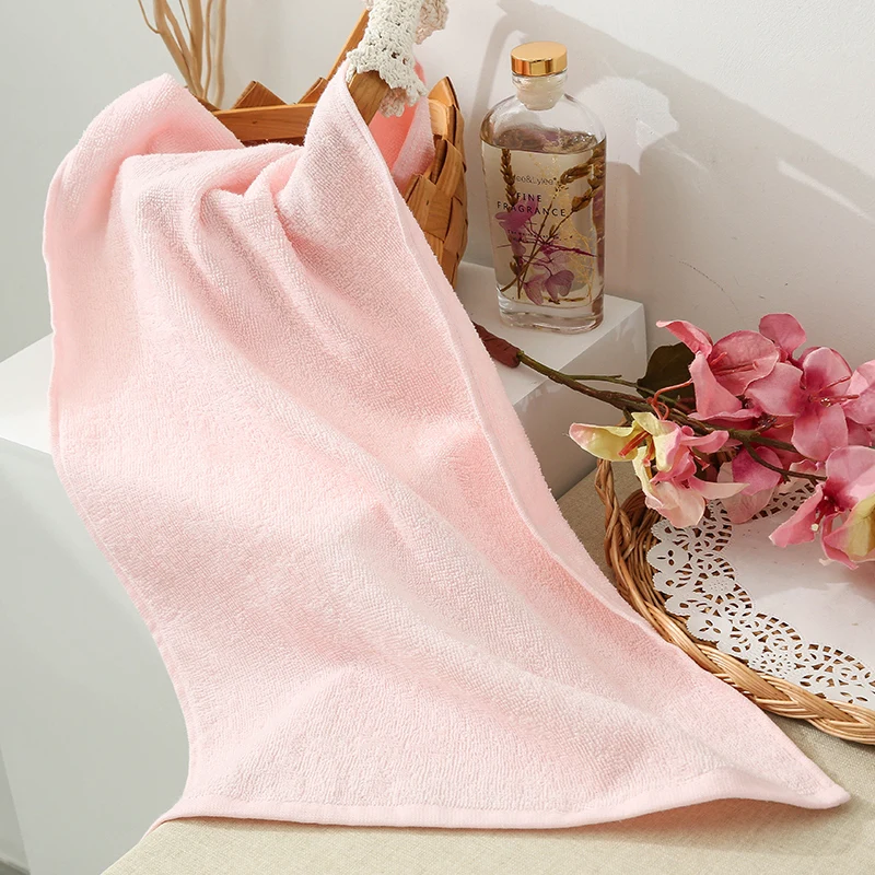 5pcs or 10pcs Bamboo Fiber Face Towel Body Hair Hand Towel Bathroom Washbasin Towel Face Cloth Sweat Wipes 32cm*74cm