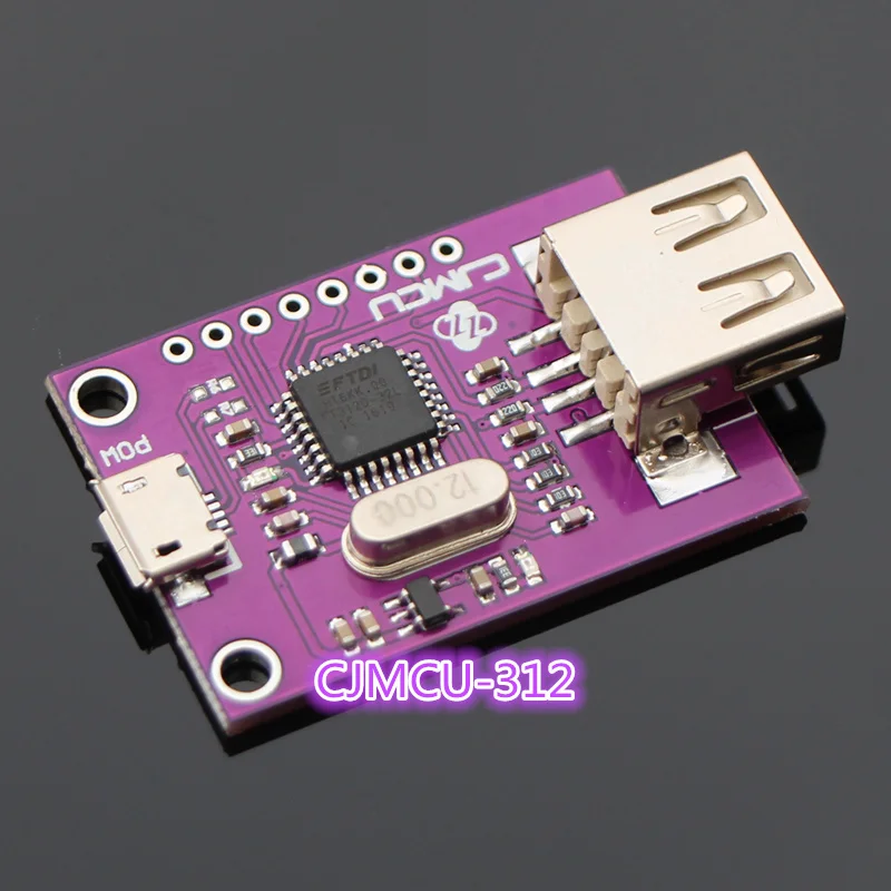 

CJMCU-312 FT312D USB-хост Android UART USB Serial RS485 RS232