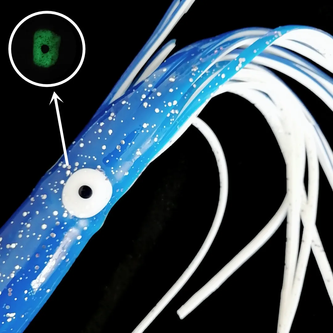 Swolfy 5pcs 30cm Octopus Soft Lure Squid Jigs Silicone Fishing Lure Sea Fishing Salt Water Skirt Free Shipping Fishing Tackle