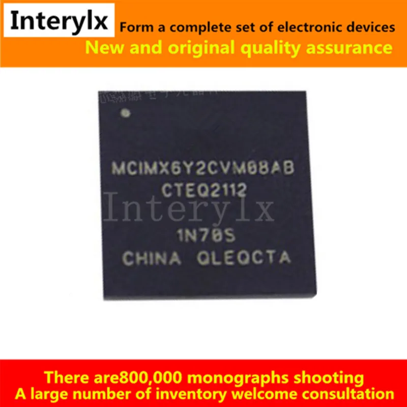 

5 шт./партия, MCIMX6Y2CVM08AB MCIMX6Y2CVM08 I.MX6ULL ROM звучание