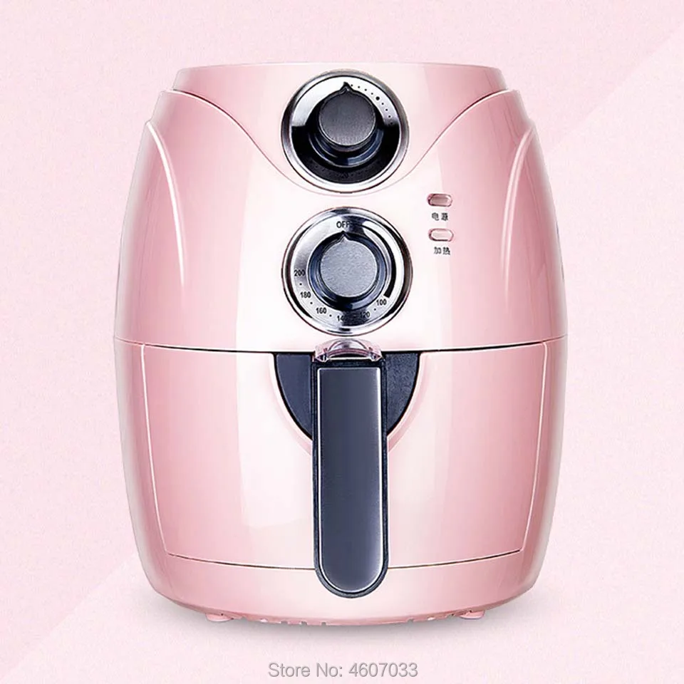 Automatic Air fryer Intelligent Electric potato chipper household multi-functional Oven no smoke Oil 220v