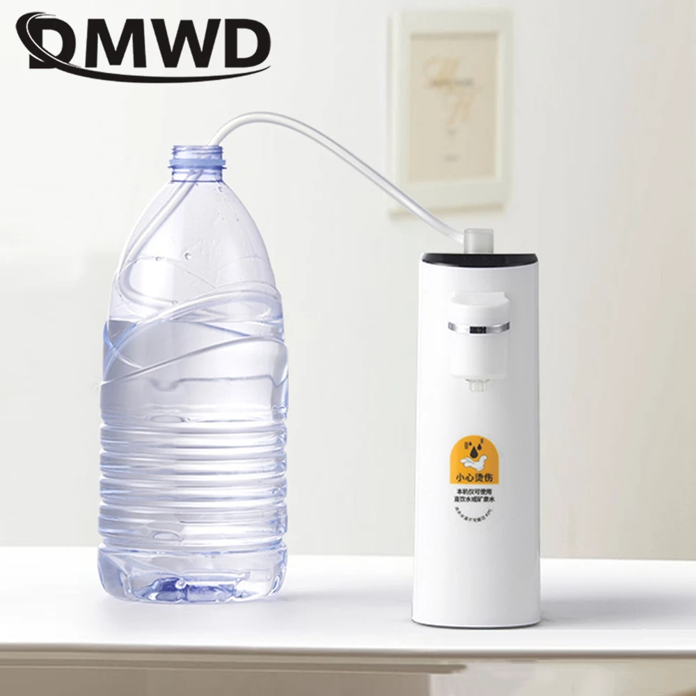 DMWD 1.5L المحمولة لحظة موزع المياه الساخنة غلاية كهربائية سطح المكتب آلة التدفئة غلاية مياه سخان ماكينة إعداد الشاي 110/220 فولت