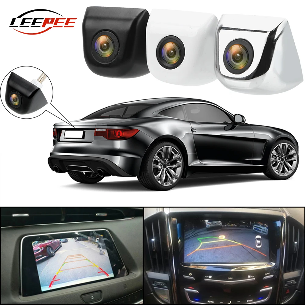 Car Rear View Camera PDC Parking Assist Backup Reversing Image Video Night Vision Kit Off Road 4x4 Auto Accessories Universal