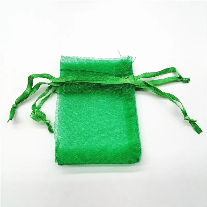 100pcs 9x12 10x15 13x18 15x20cm Organza Bags Jewelry Pouches Jewelry Packaging Bag Jewellery Bag Packaging For Jewelry Bags