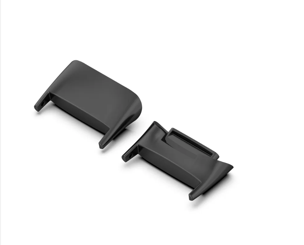 2 قطعة محول ساعة للشحن 5 حزام ساعة ذكية لـ Fitbit Charge 5 موصل معدني ملحقات حزام الساعة جودة عالية