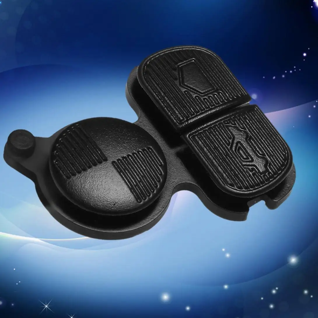 Preto 3 botões da chave do carro fob escudo substituição entrada remoto chave do carro caso capa apto para bmw e46 z3 e36 e38 e39