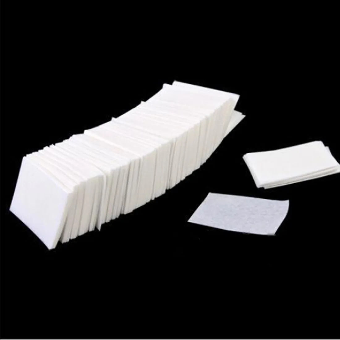 400/800Pcs salviette per lanugine smalto per unghie acrilico Gel Remover asciugamano di carta tamponi di cotone rotolo salone Nail Art Cleaner strumenti di rimozione pad