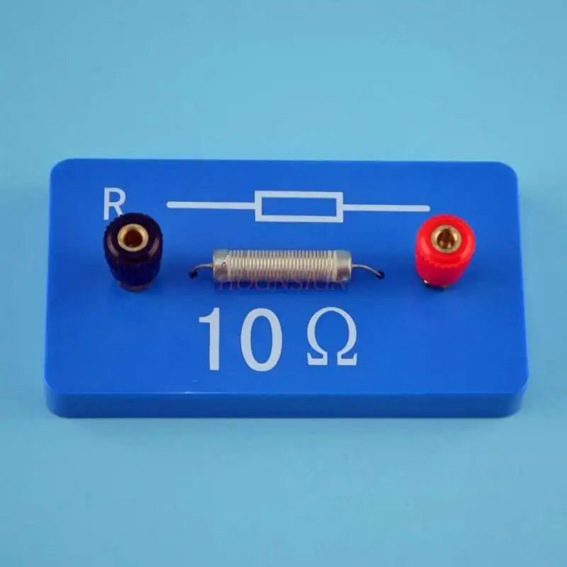 Resistance coil 10 ohm resistance setting resistance magnetism electric demonstration box teacher accessories