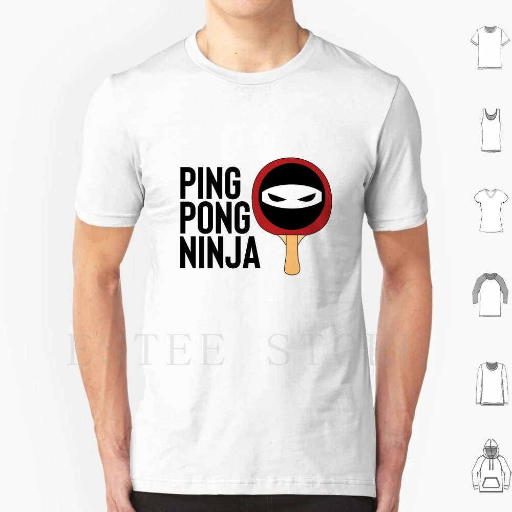 Ping Pong T Shirt Men Cotton 6xl Ping Pong Table Tennis Ping Pong Lover Saying Funny Ping Pong Ping Pong Player Sports Table