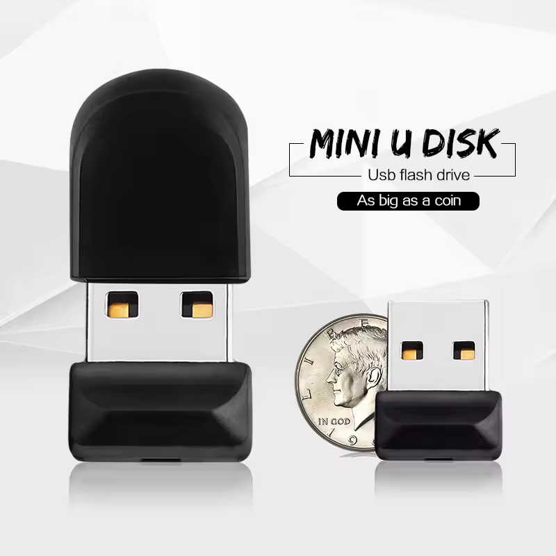 USB Flash Drive 32GB Pen Drive 64GB Metal Mini USB 2.0 Flash Disk 16GB 128GB Memory Pendrive External Storage Stick 64 gb - Image 4