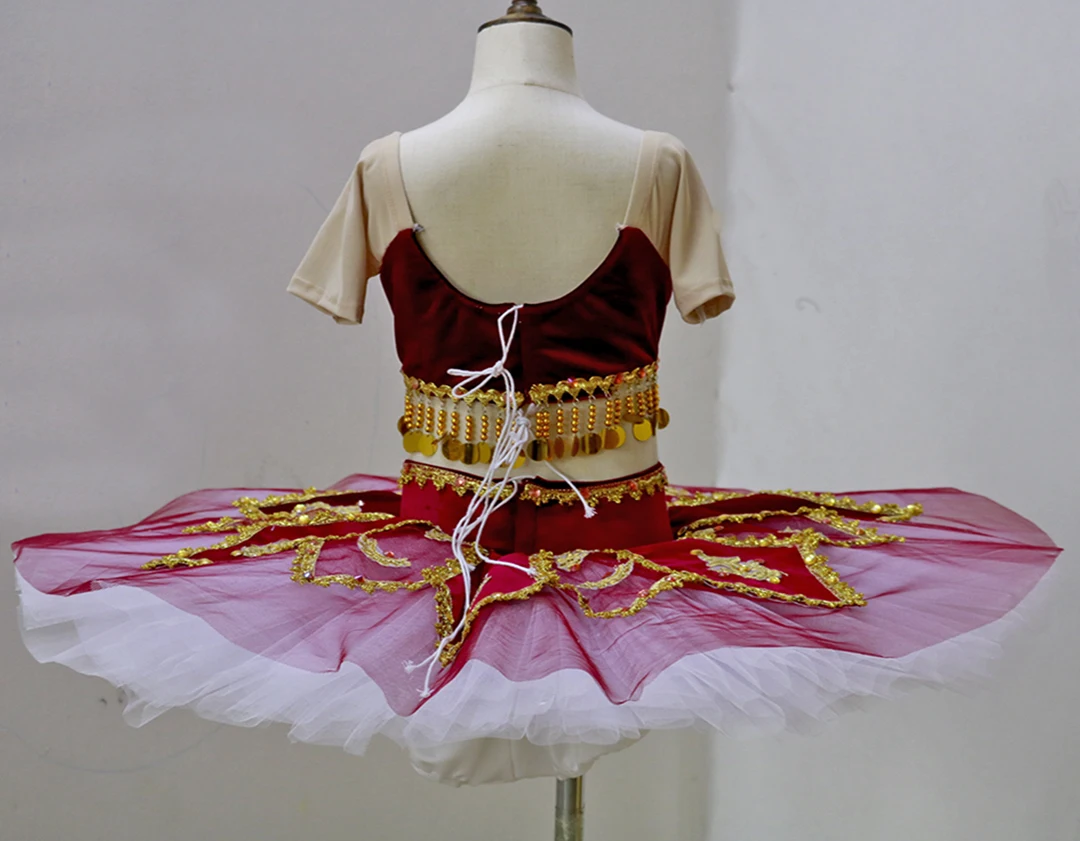 Nieuwe Ballet Rok Professionele Klassieke Pannenkoek Tutu Kostuum