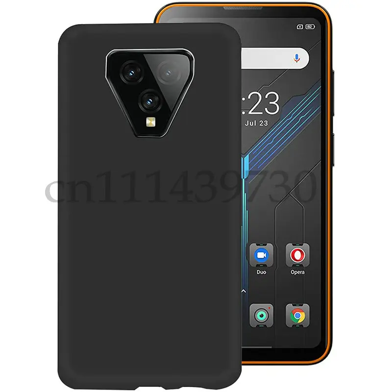 Case For Blackview BL5000 Silicone Clear Back Cover Phone Case For Blackview BL5000