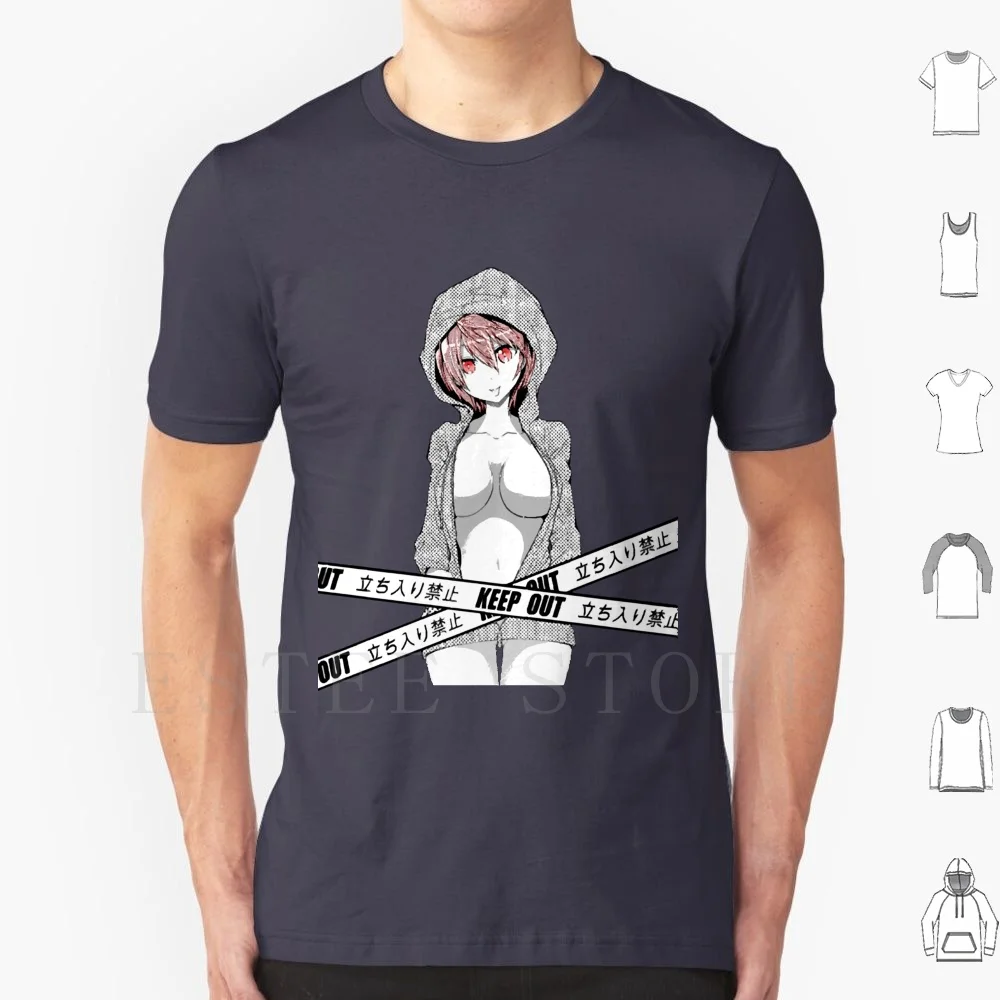 Waifu Material Hentai Anime Girl Babe On A Hoodie T Shirt Cotton Men DIY Print Waifu Material Hentai Lewd Anime 2020 Anime