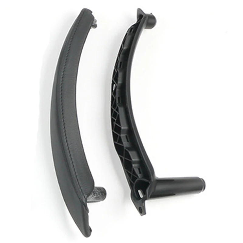 

Car Inner Door Panel Handle Pull Trim Cover Auto Interior Armrest For BMW X5 X6 E70 E71 E72