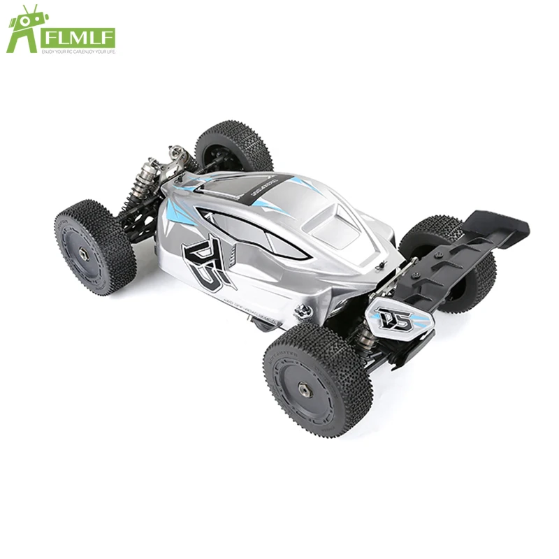 1/5 4WD RC Car 36CC 2 Ring Gas Engine with LED Light 2.4G Radio Remote Control Cars Buggy Off-Road Truck Toys for ROVAN ROFUN D5