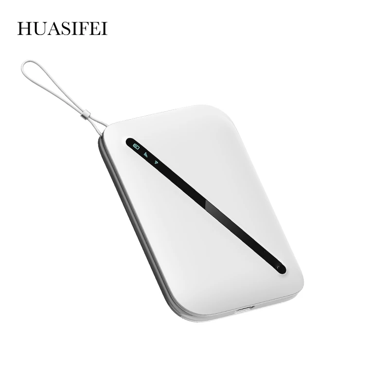 HUASIFEI 오리지널 새로운 잠금 해제 4G LTE 와이파이 라우터, 150Mbps 모바일 광대역 핫스팟 SIM 잠금 해제 와이파이 모뎀 2.4G 무선 라우터