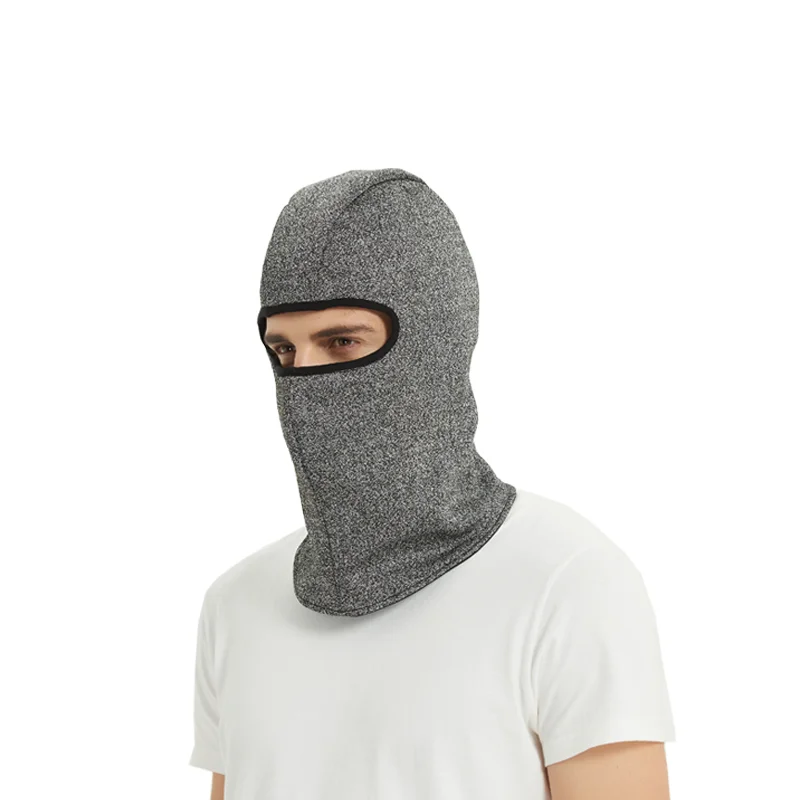 Level 5 Cut Resistant Self-defense Anti-Cut Balaclava Two-sided  Mask Head And Face Protection Body Safety