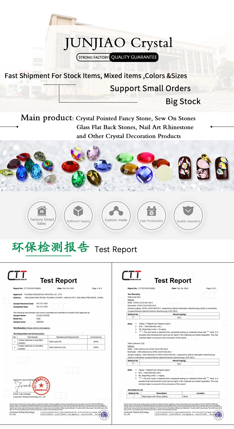 Crystal Rhinestones Fat Triangle All Color Sew On Stones Glass High Quality Flatback Sewing Rhinestone For Clothes Dress Shoes