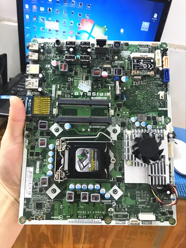 Imagem -01 - Placa-mãe Ipisb-ab para hp Pavilhão 23 23-b 231026cx 69696941001 700544501 Trabalho Completo