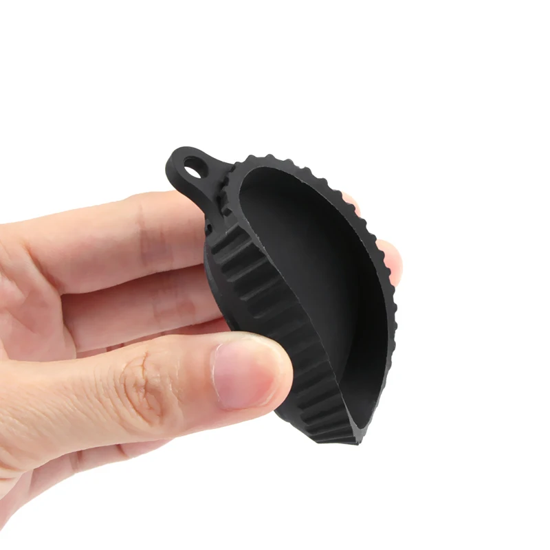 Soft Silicone lens cap Protection Cover For Insta 360 ONE R 1-INCH Wide-Angle Dust-proof Lens Cap view 5