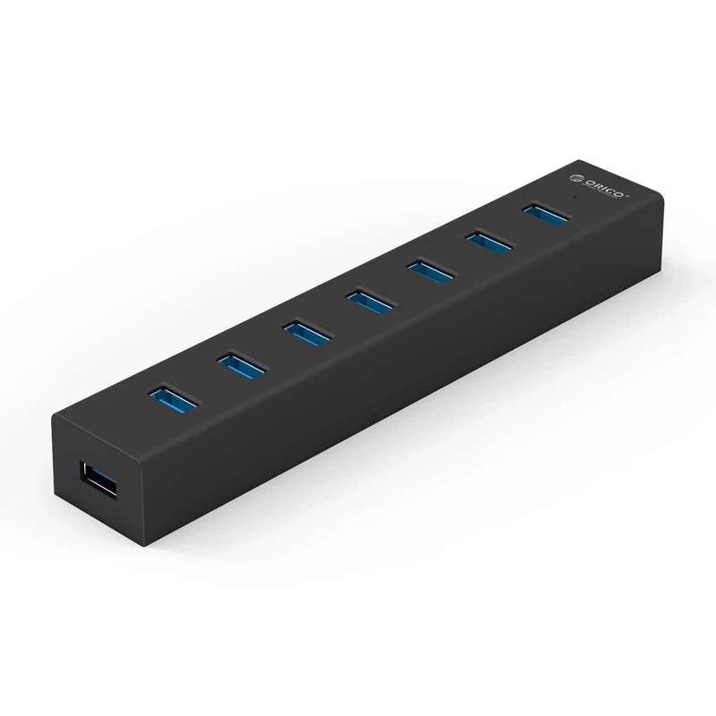 Orico H7013-U3 USB3.0 High-Speed Transmissie Hub Draagbare Usb Met Power Distributeur Geschikt Voor Laptop Desktop Computers