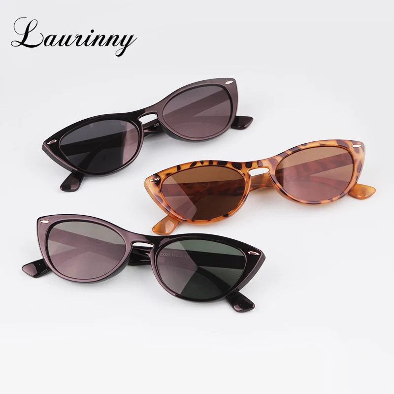 Vintage Cat Eye Leopard Sunglasses Women Brand Design Square Tortoise Shell Sun Glasses Black Frame Fashion Shades Eyewear UV400
