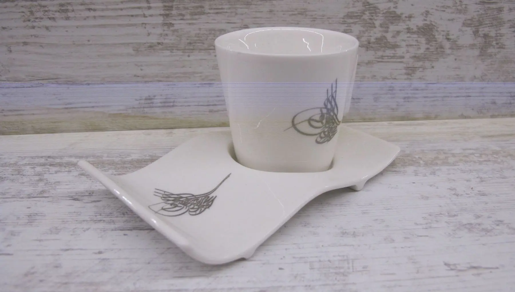 DOLBOVI Ottoman Crested cup Pad 12 Piece mug кружка coffee cup cup