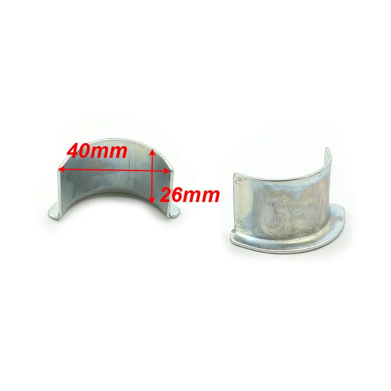 18233-107-000 Exhaust Collar Pipe Joint For Honda CB CL SL TL XL 100 125 200 250 400 500 550 CB100K 1970 - 1987 Exhaust Collars