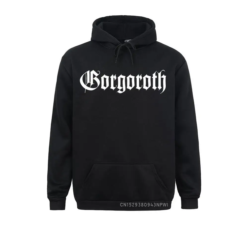 GORGOROTH Sweatshirts Men Rock Band Thrash Black DEATH HEAVY METAL PUNK Rap Twilight Of The Idols Hoodie