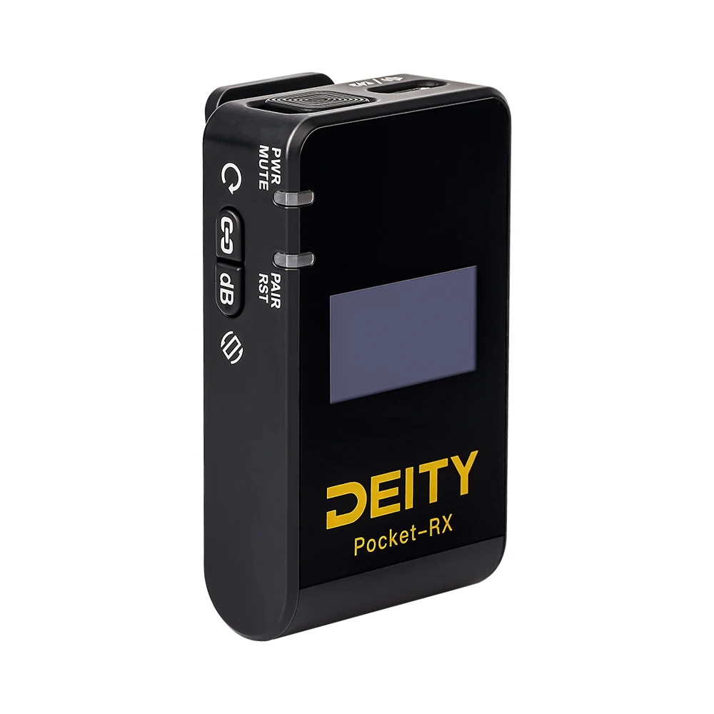 Deity Pocket 2.4G Wireless Microphone System Lavalier Microphone MIC Mobile Kit for DSLR Camera Phone Audio Video Recording